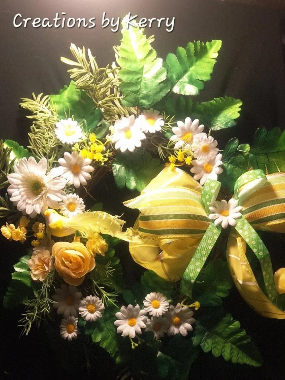 Handmade twig wreath